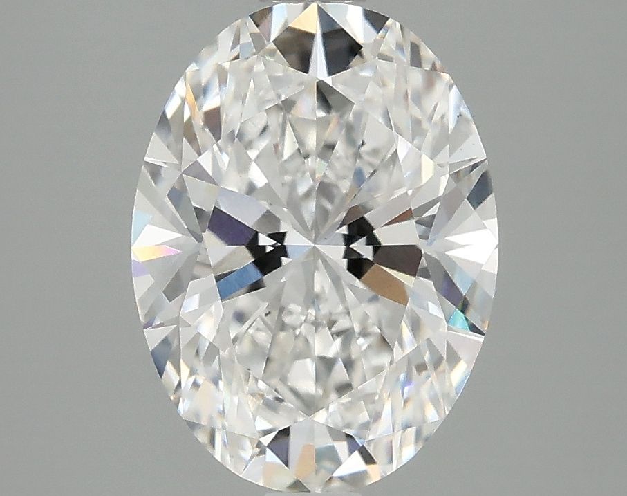 2.51 ct. oval Lab Grown Diamond front image