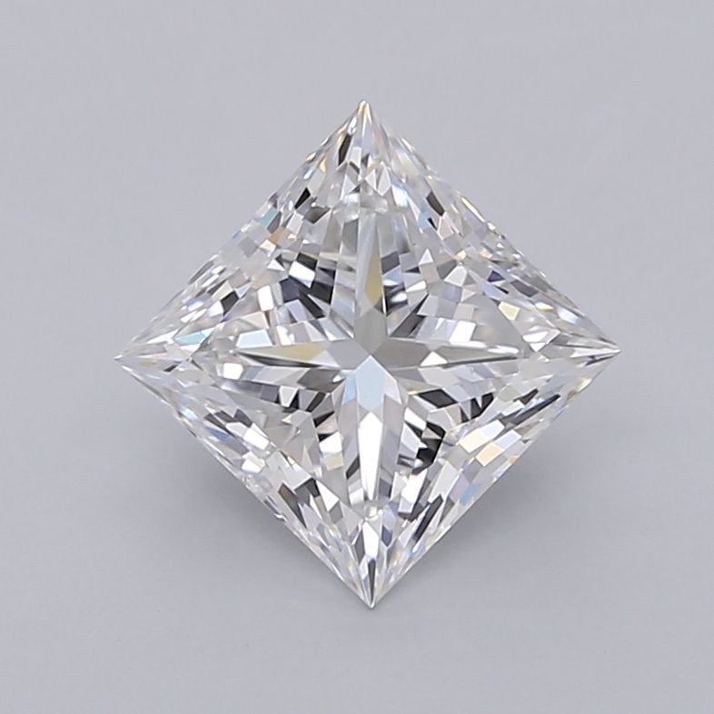2.55 ct. princess Lab Grown Diamond front image