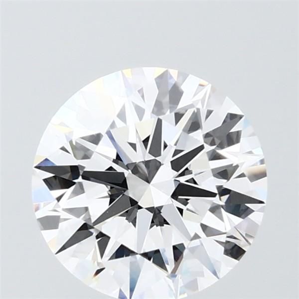2.04 ct. round Lab Grown Diamond front image