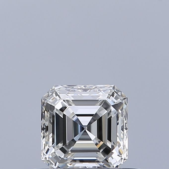 0.40 Carat F VVS1 Asscher Diamond
