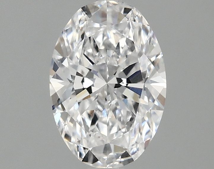 1.01 ct. oval Lab Grown Diamond front image