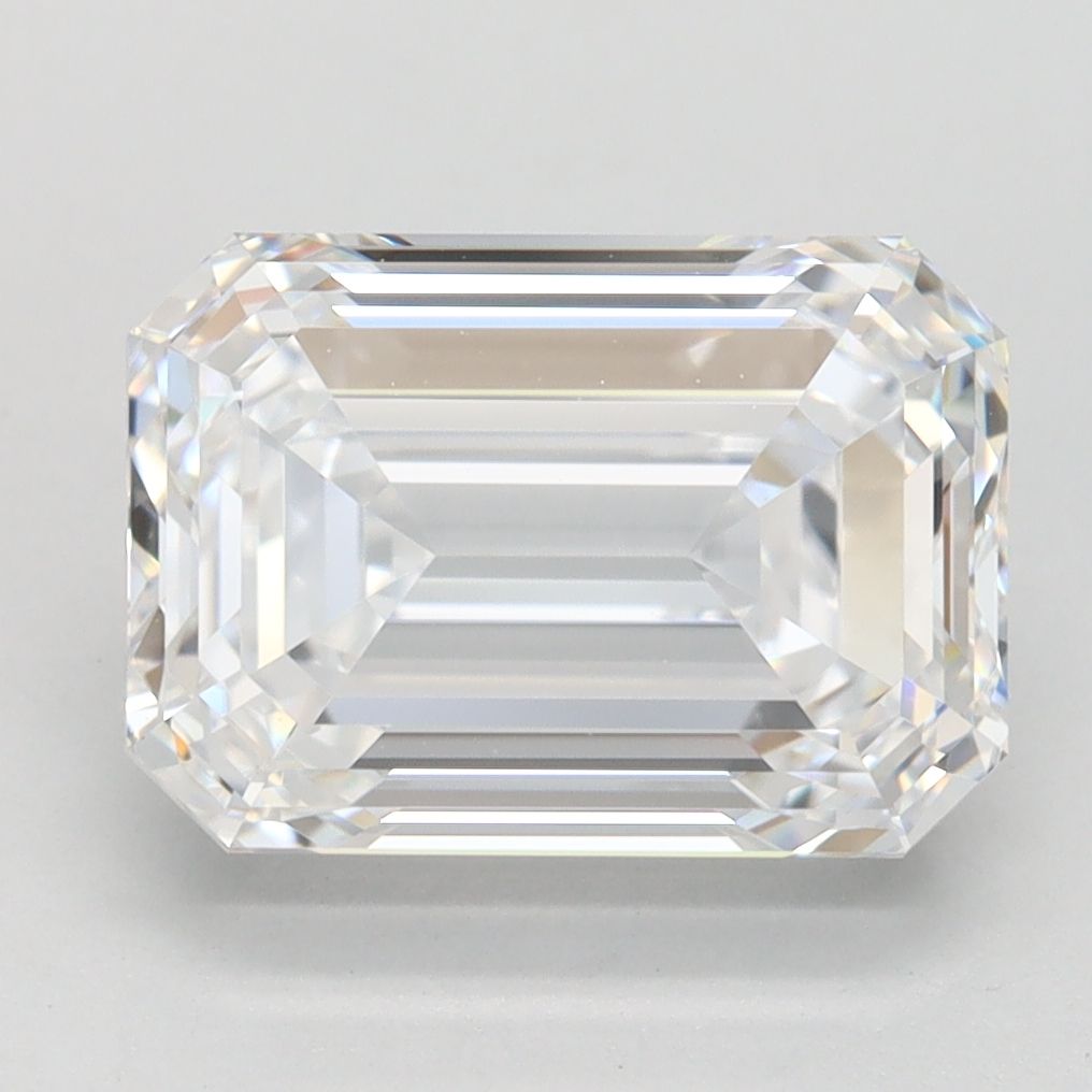 3.00 ct. emerald Lab Grown Diamond front image