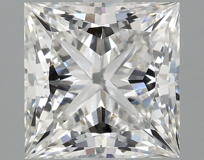 2.04 ct. princess Lab Grown Diamond front image