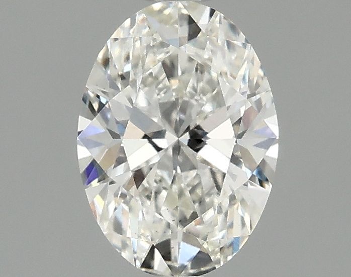 1.06 ct. oval Lab Grown Diamond front image