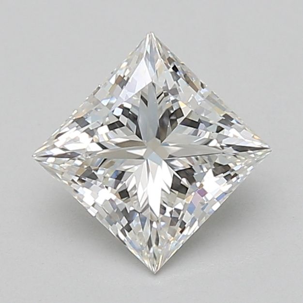 1.50 ct. princess Lab Grown Diamond front image