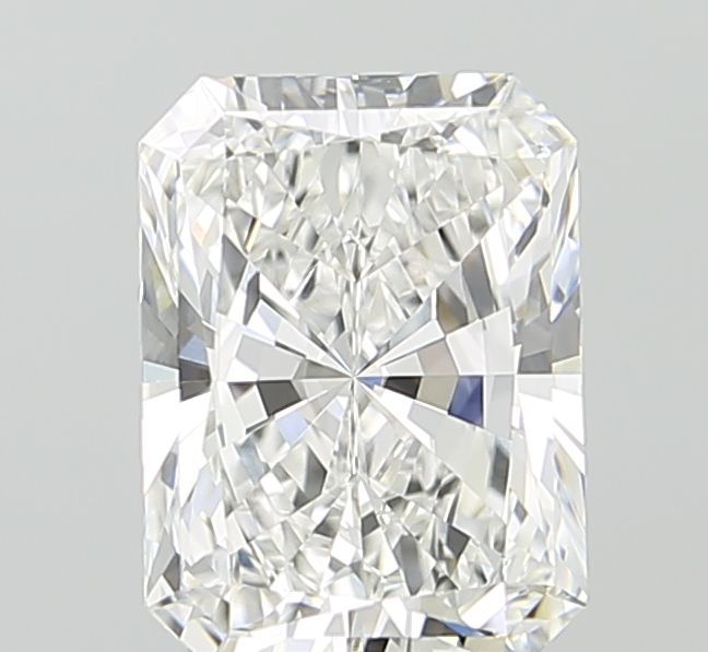 2.55 ct. radiant Lab Grown Diamond front image