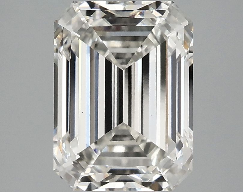 3.09 ct. emerald Lab Grown Diamond front image