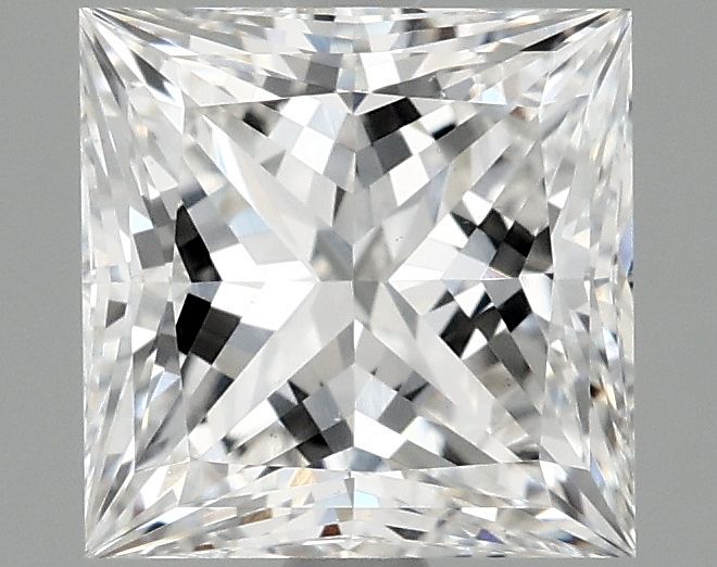 2.06 ct. princess Lab Grown Diamond front image