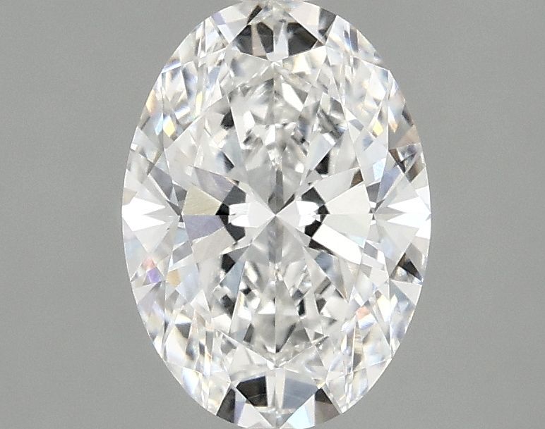 1.53 ct. oval Lab Grown Diamond front image