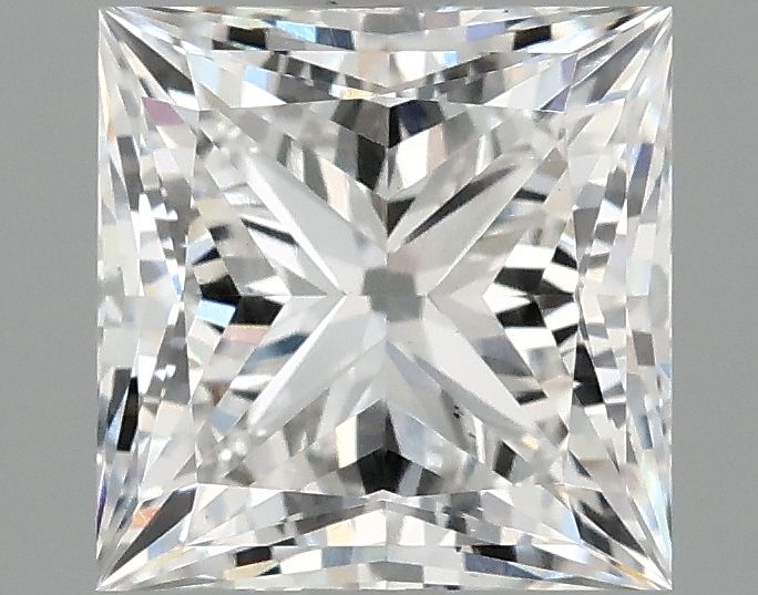 2.04 ct. princess Lab Grown Diamond front image