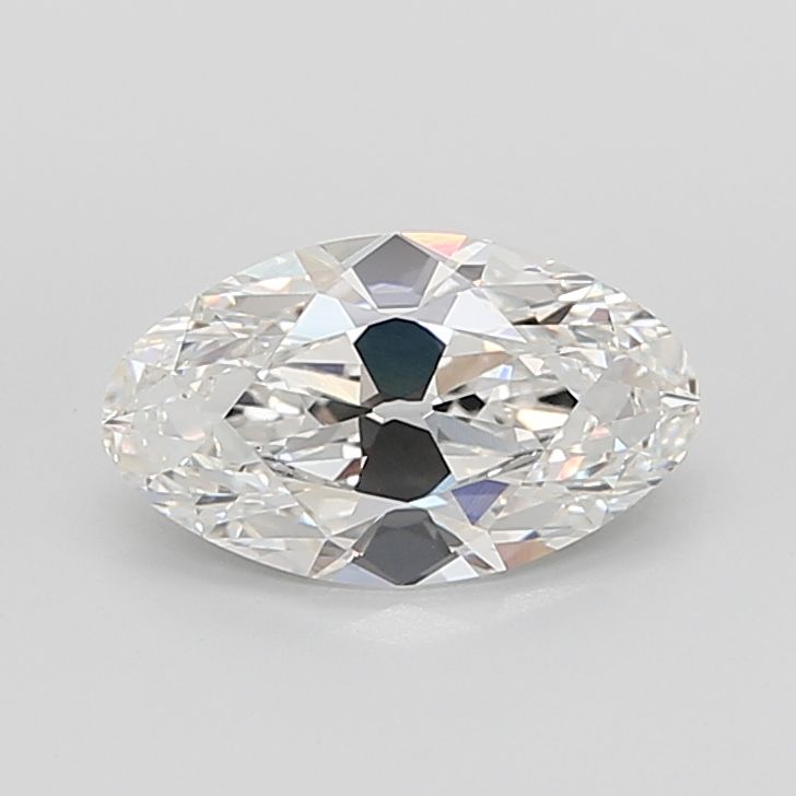 5.06 ct. oval Lab Grown Diamond front image