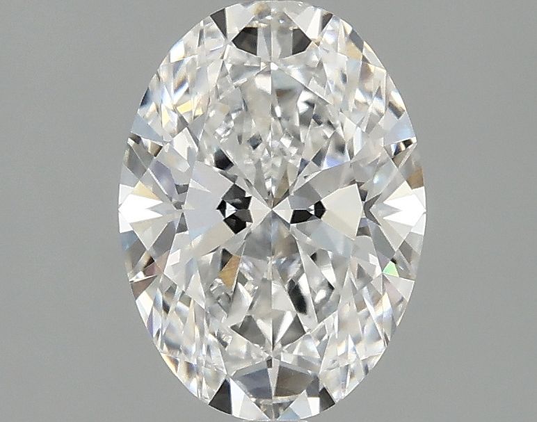 1.50 ct. oval Lab Grown Diamond front image