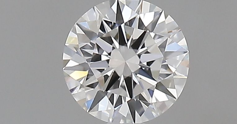 0.53 Carat Round Diamond F IF