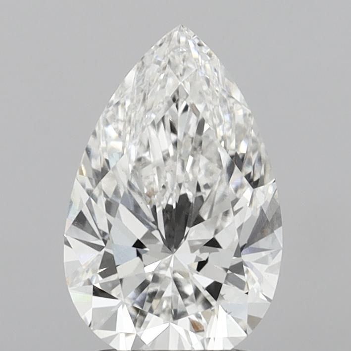 2.01 ct. pear Lab Grown Diamond front image