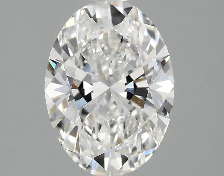 1.49 ct. oval Lab Grown Diamond front image