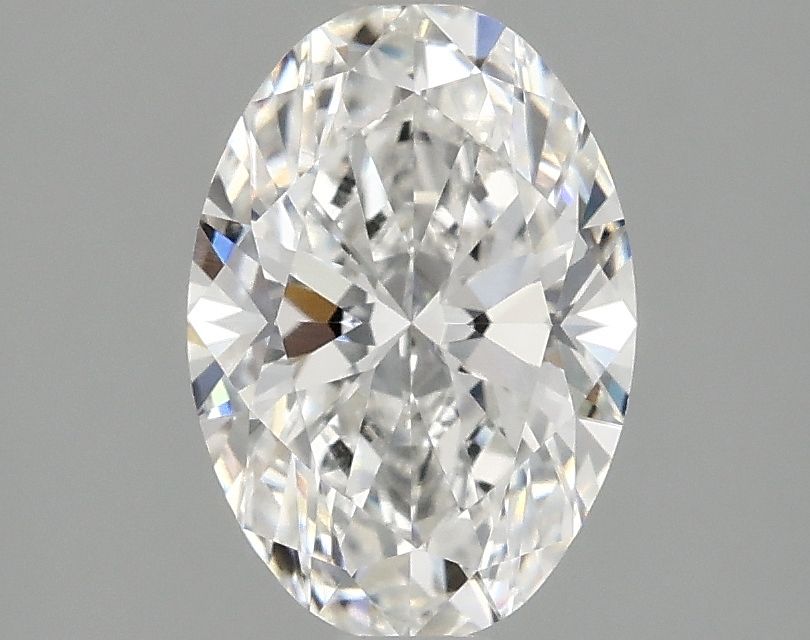 1.59 ct. oval Lab Grown Diamond front image