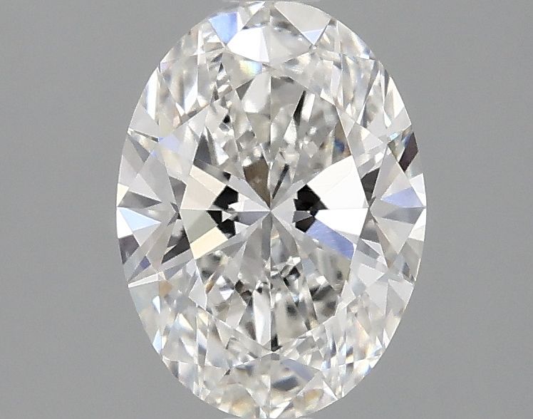 1.40 ct. oval Lab Grown Diamond front image