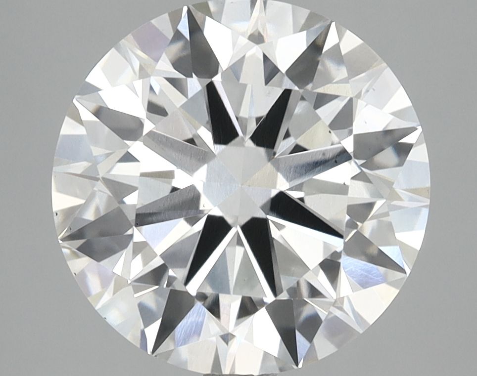 4.32 ct. round Lab Grown Diamond front image