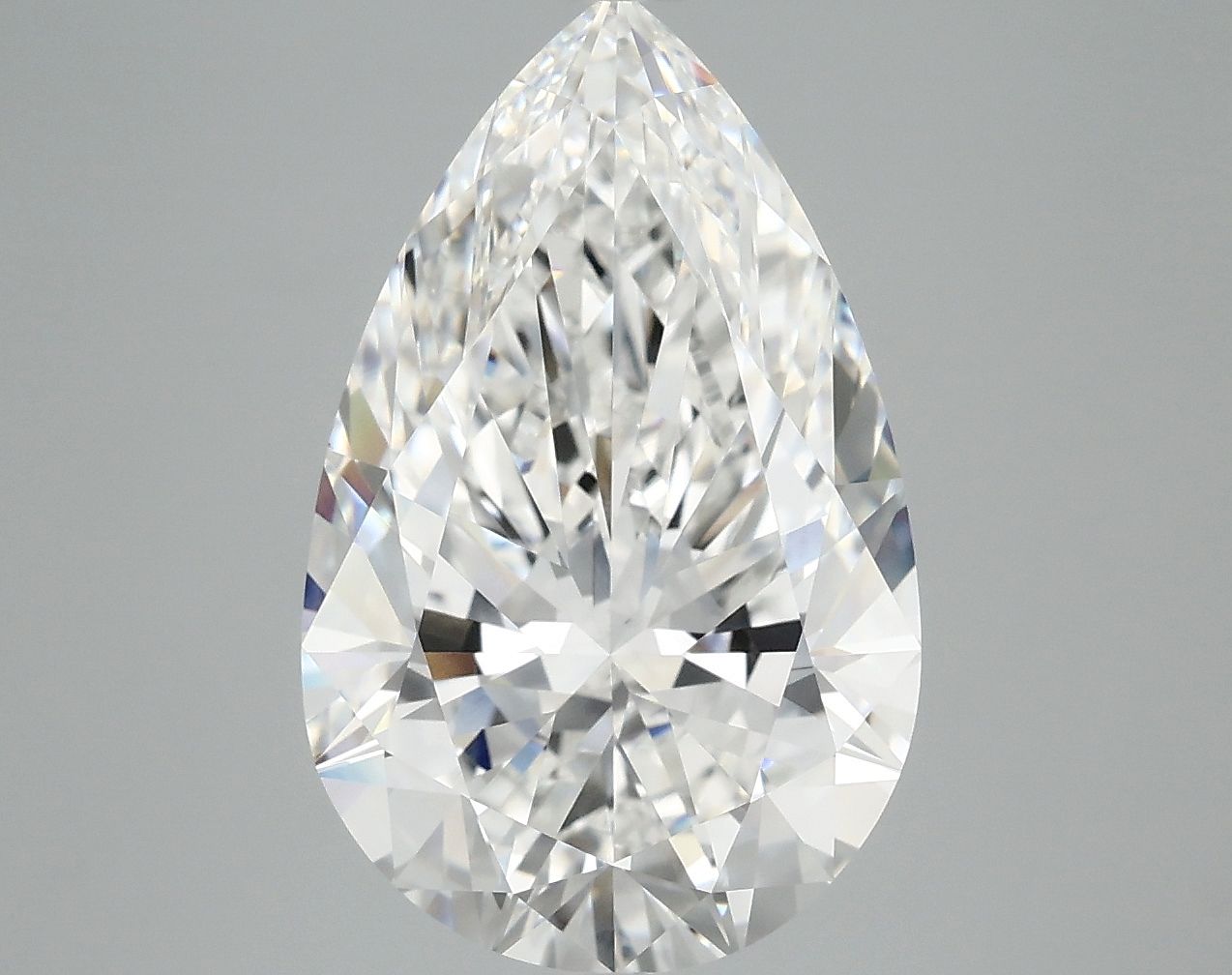 5.10 ct. pear Lab Grown Diamond front image