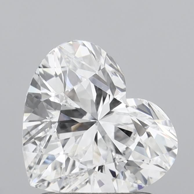 1.50 ct. heart Lab Grown Diamond front image