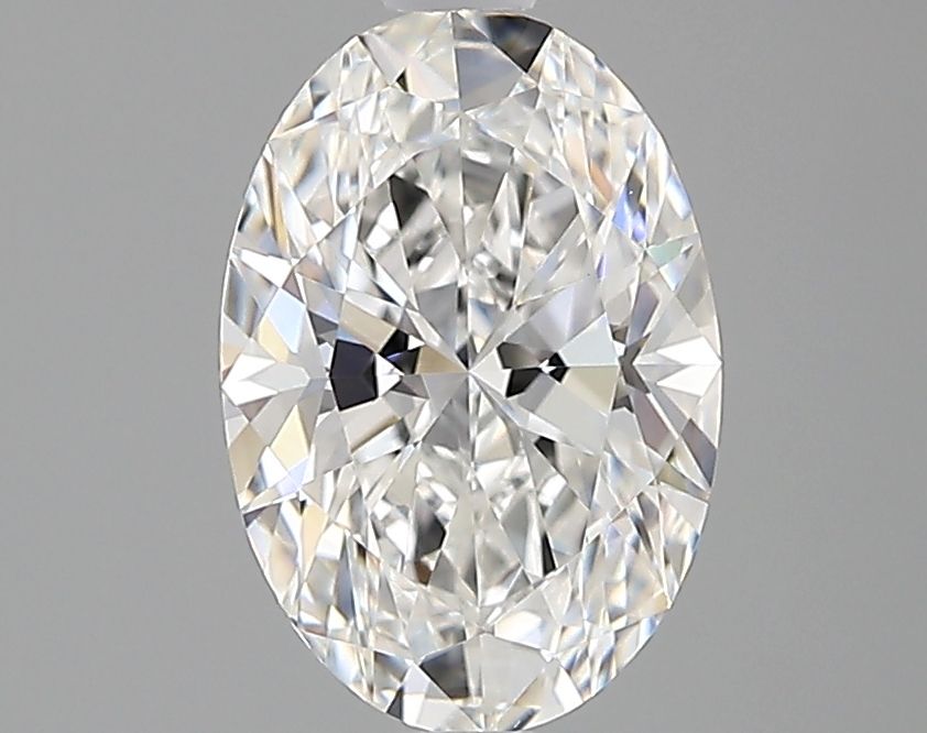 1.27 ct. oval Lab Grown Diamond front image