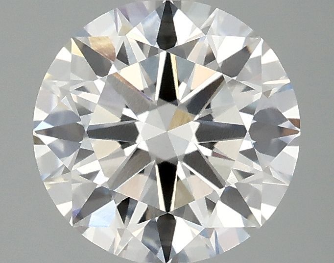 2.01 ct. round Lab Grown Diamond front image