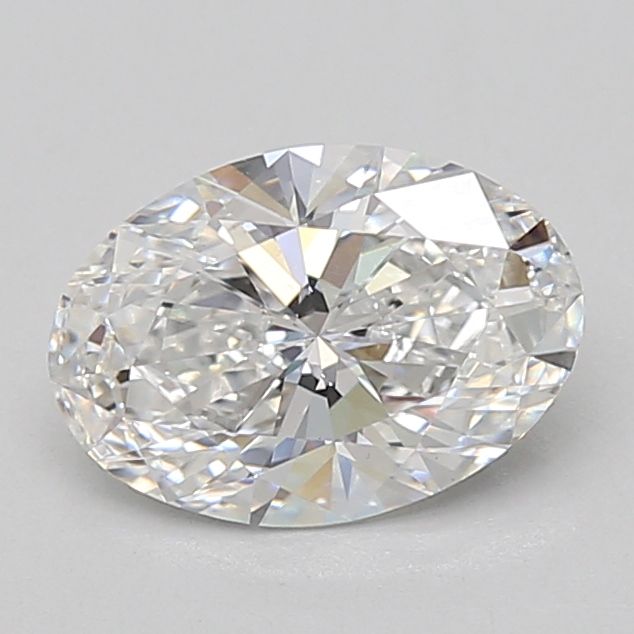 1.55 ct. oval Lab Grown Diamond front image