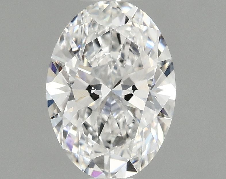 1.03 ct. oval Lab Grown Diamond front image