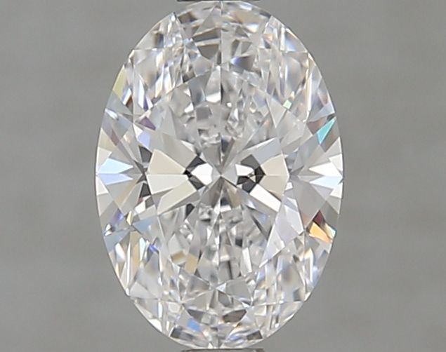 1.07 ct. oval Lab Grown Diamond front image
