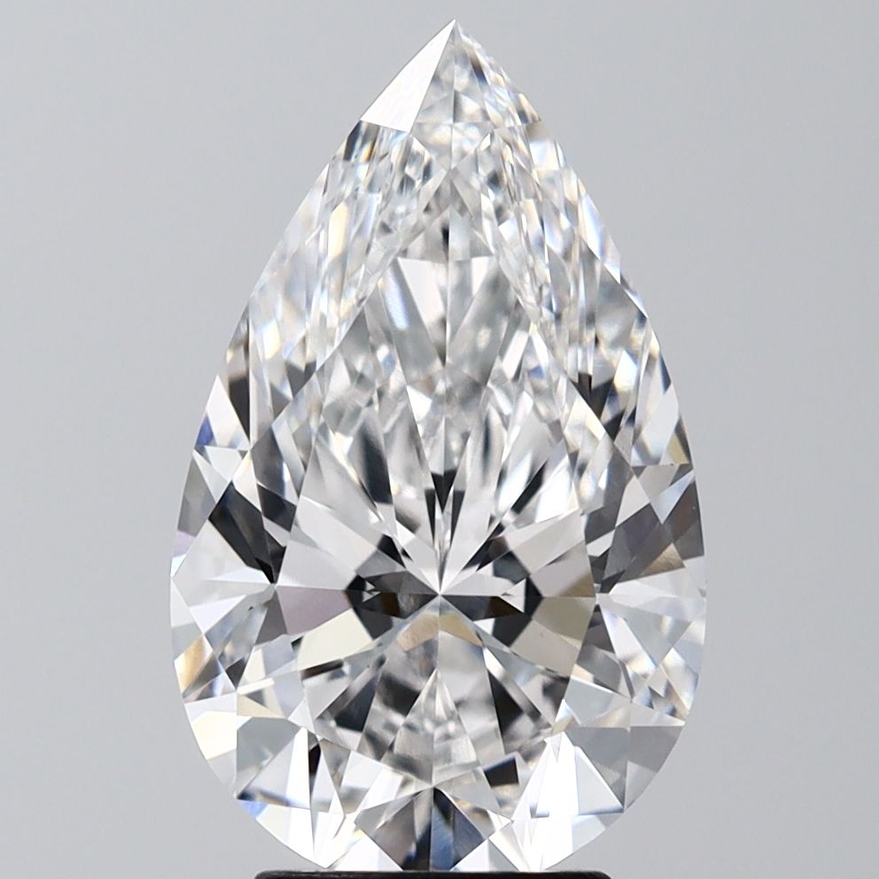4.04 ct. pear Lab Grown Diamond front image