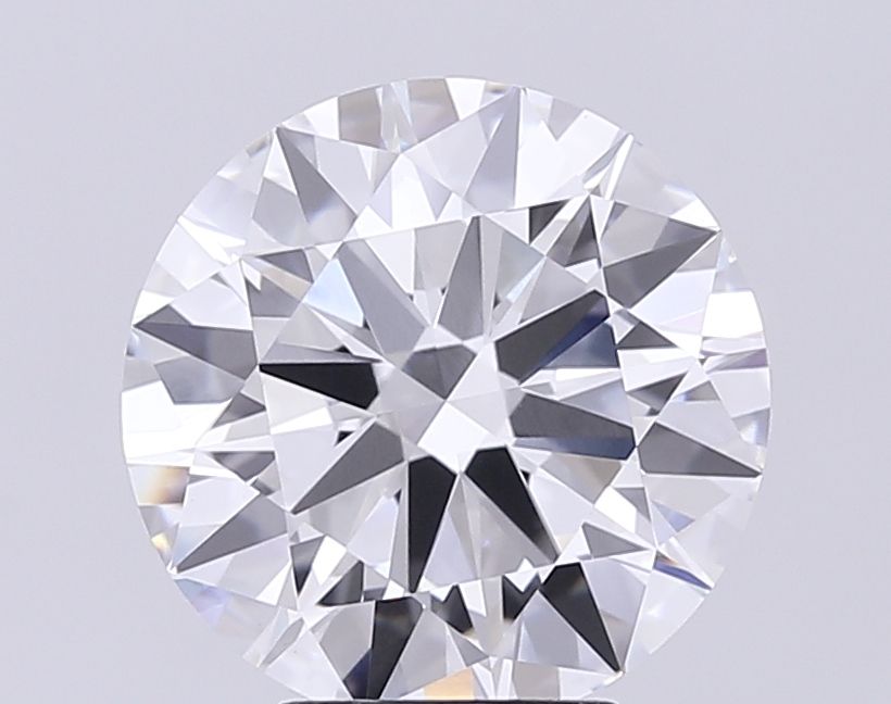 5.03 ct. round Lab Grown Diamond front image