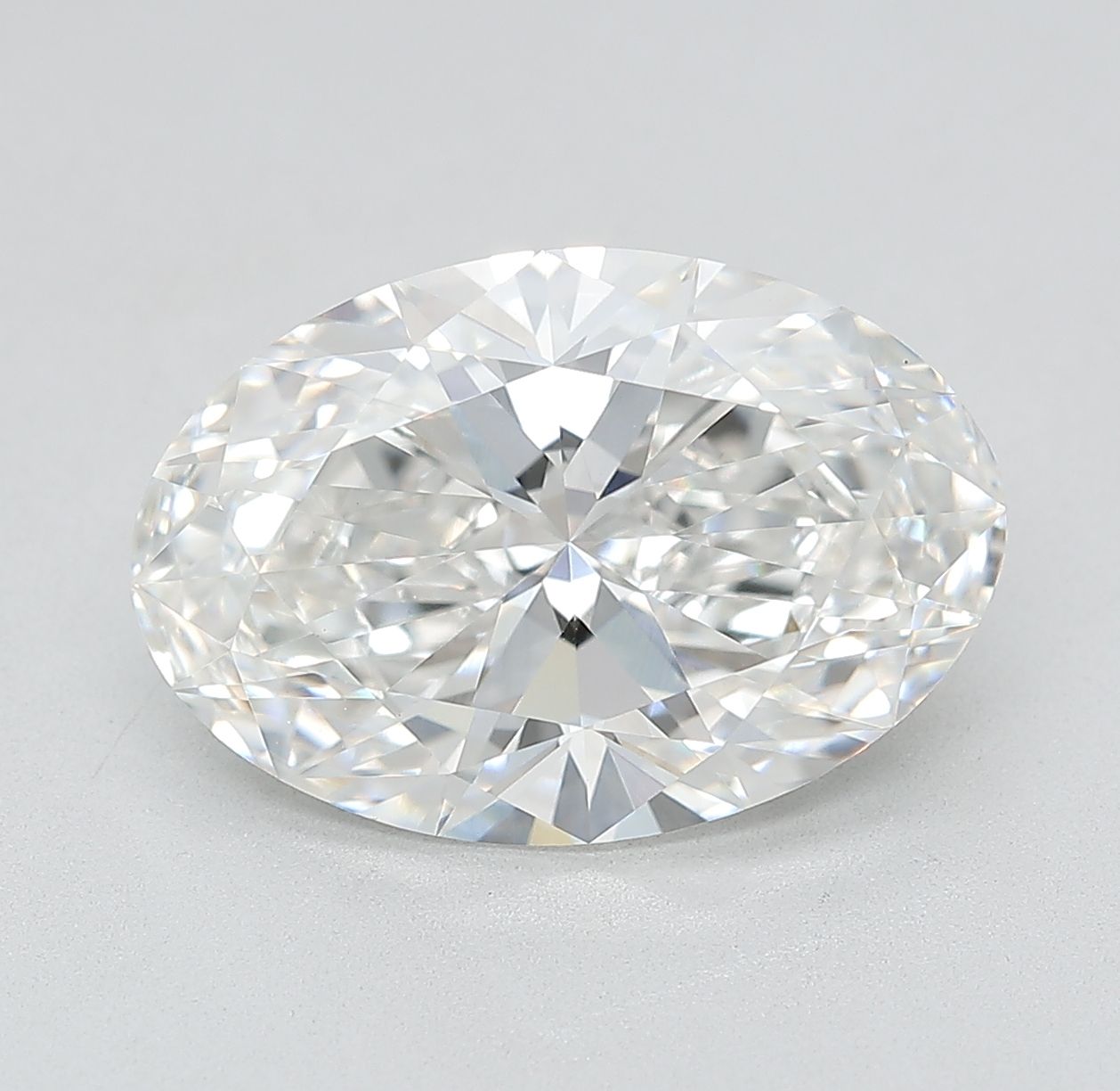 4.69 ct. oval Lab Grown Diamond front image
