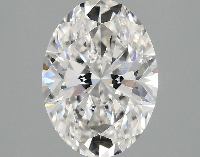 2.02 ct. oval Lab Grown Diamond front image