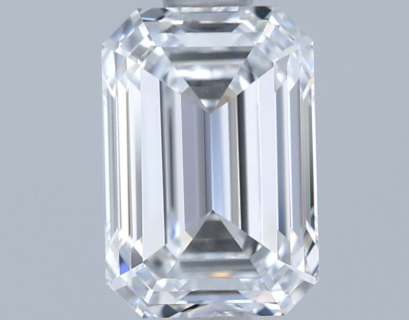 1.37 ct. emerald Lab Grown Diamond front image