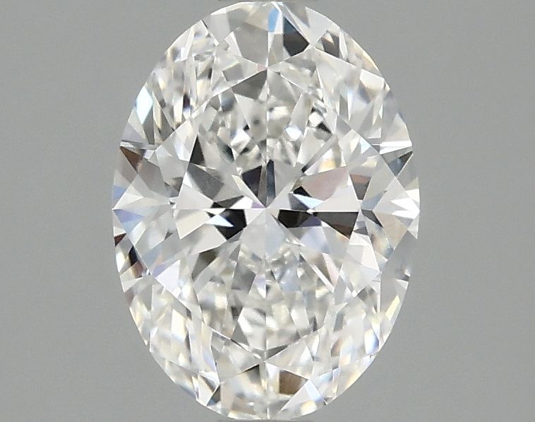 1.49 ct. oval Lab Grown Diamond front image