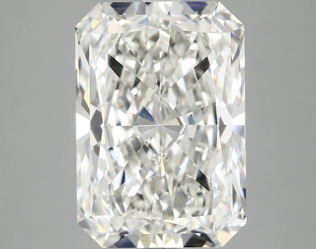 5.09 ct. radiant Lab Grown Diamond front image