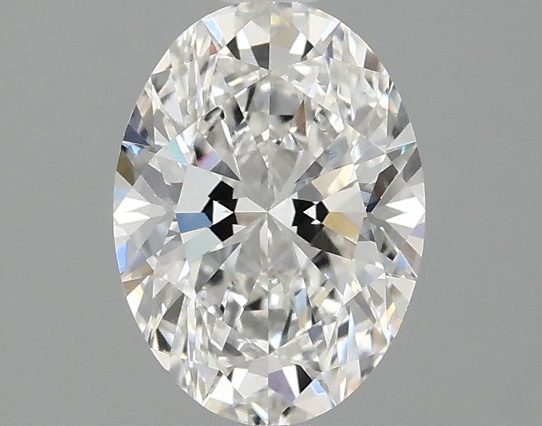 1.59 ct. oval Lab Grown Diamond front image