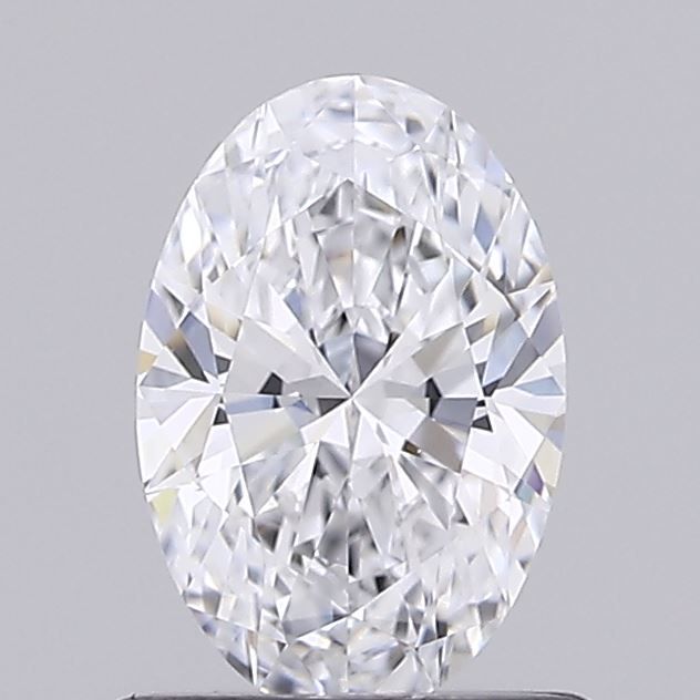 0.76 ct. oval Lab Grown Diamond front image