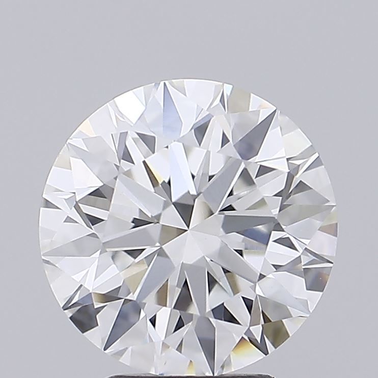 2.53 ct. round Lab Grown Diamond front image