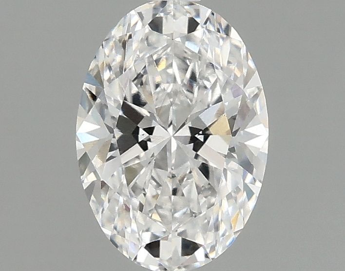 1.09 ct. oval Lab Grown Diamond front image