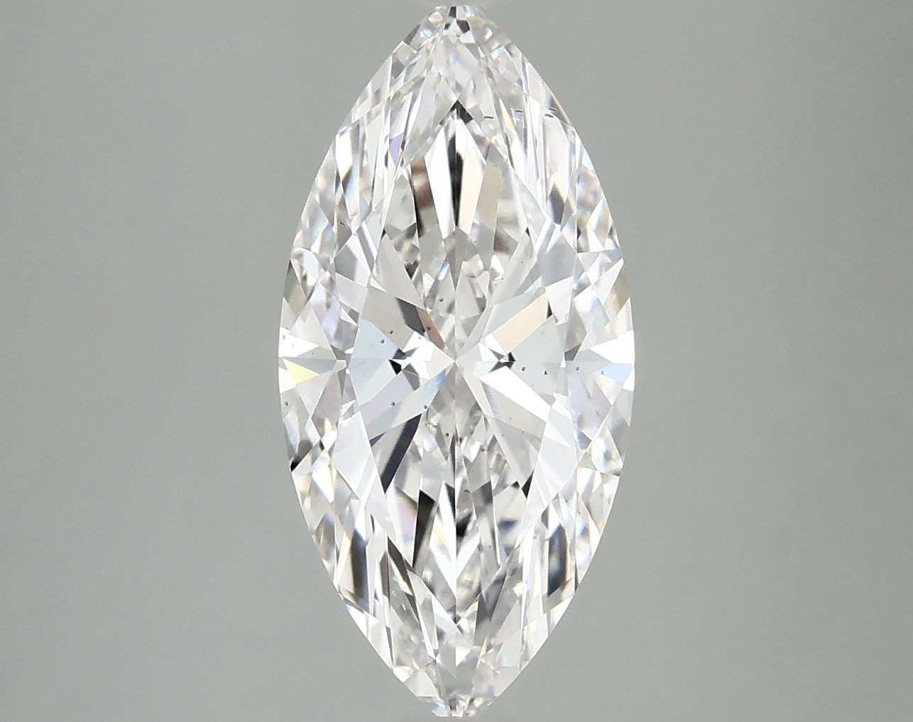 3.10 ct. marquise Lab Grown Diamond front image