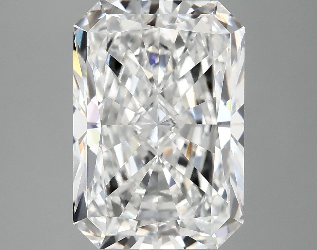 4.05 ct. radiant Lab Grown Diamond front image