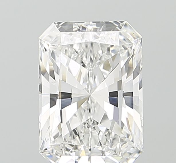 1.77 ct. radiant Lab Grown Diamond front image