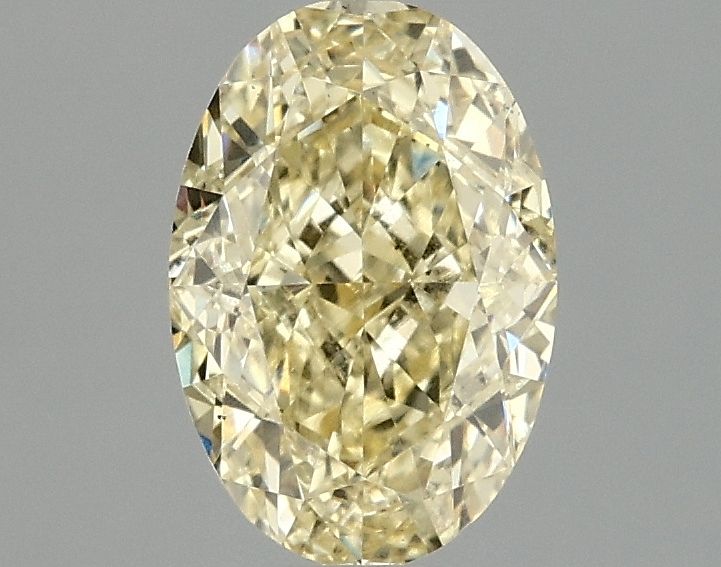 1.58 ct. oval Lab Grown Diamond front image
