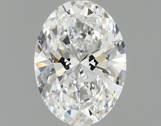1.02 ct. oval Lab Grown Diamond front image