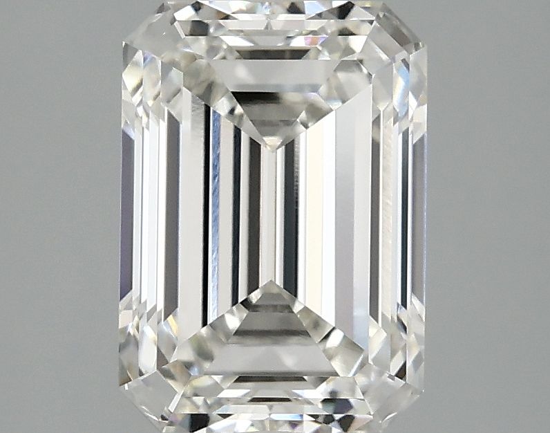 2.58 ct. emerald Lab Grown Diamond front image