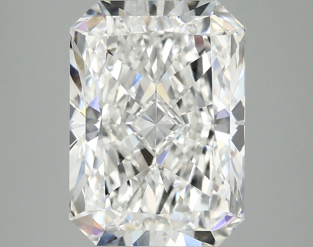 5.09 ct. radiant Lab Grown Diamond front image