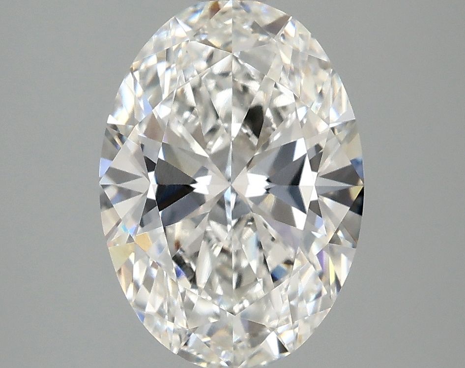 2.51 ct. oval Lab Grown Diamond front image