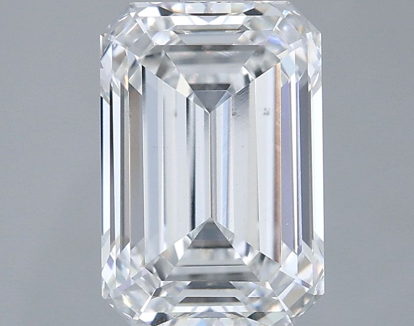 3.06 ct. emerald Lab Grown Diamond front image