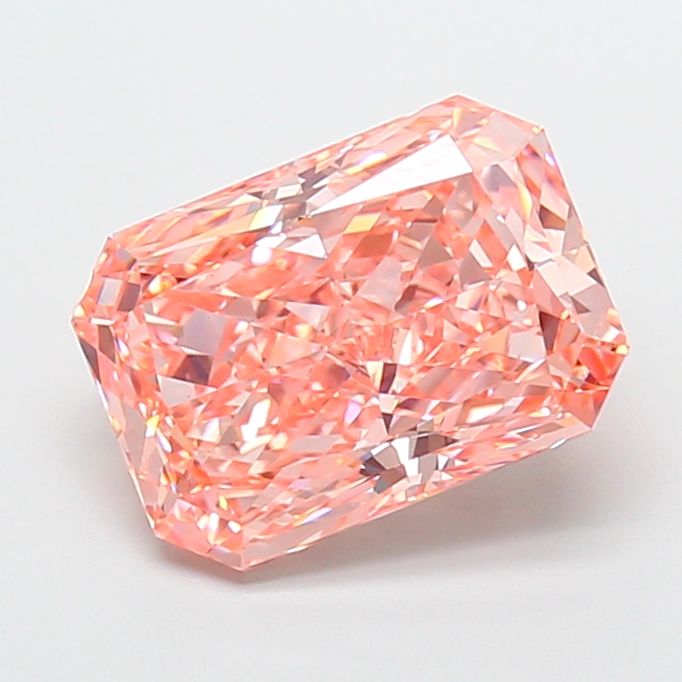 4.10 ct. radiant Lab Grown Diamond front image